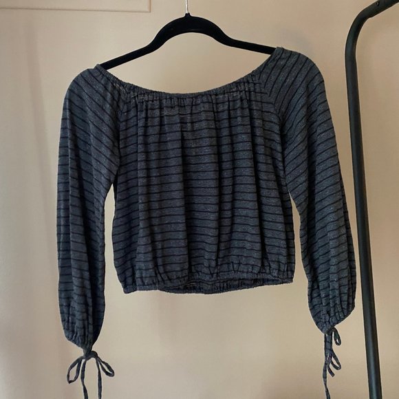 Free People Off-the-Shoulder Top - Picture 7 of 7